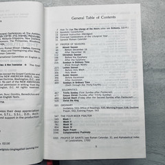 Christian Prayer Liturgy of the Hours © 1976 Daughters of St Paul – Catholic