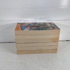 Aloha Cove Lot of 6 (1-4 & 6-7) by Theresa Kelly Christian YA Trade PB VG