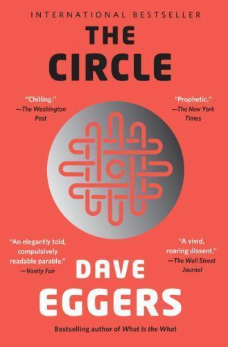 The Circle – paperback, Dave Eggers, 0345807294