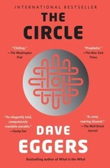 The Circle – paperback, Dave Eggers, 0345807294