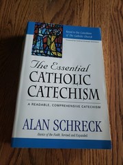 The Essential Catholic Catechism Paperback By Alan Schreck Faith Revised Ex Cond