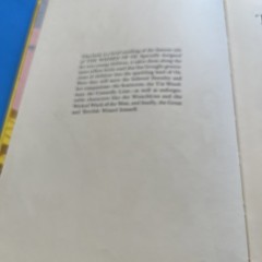 The Wizard of Oz Vintage 1950 Random House Edition – L. Frank Baum ORIGINAL
