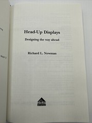 Head Up Displays Designing The Way Ahead Richard Newman 1995 Hardcover 349 Pages