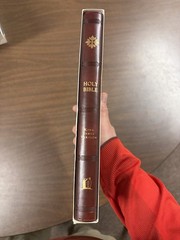 The Holy Bible KJV Thinline Bible Large Print 2016 (Red Letter Leathersoft)