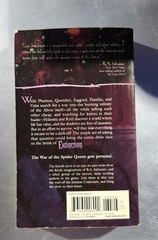 Forgotten Realms Paperback Book Lot of 5 R.A. Salvatore Richard Baker