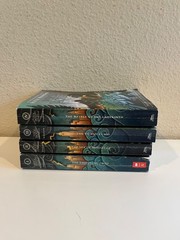 Percy Jackson and the Olympians 4 Book Paperback Set 1-4 by Rick Riordan