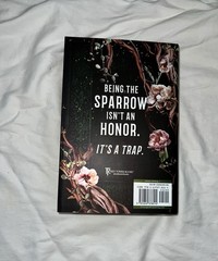 NEW Shield of Sparrows Devney Perry Sprayed Edges Deluxe Edition Hardcover