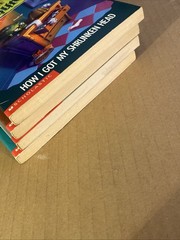 Vintage Goosebumps Book Lot O 4 R.L. Stine Scholastic Horror #33, #35, #38, #39
