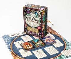 Wild Wisdom Collection A Three-Book Set; Includes 108 Oracle Cards Hardcover New
