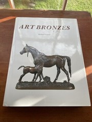 Art Bronzes by Michael Forrest (1997, Hardcover) Sculpture Statuary Book