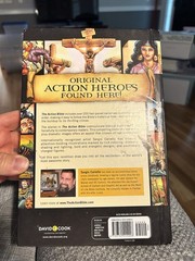 The Action Bible – God’s Redemptive Story – Hardcover – Comic – Sergio Cariello
