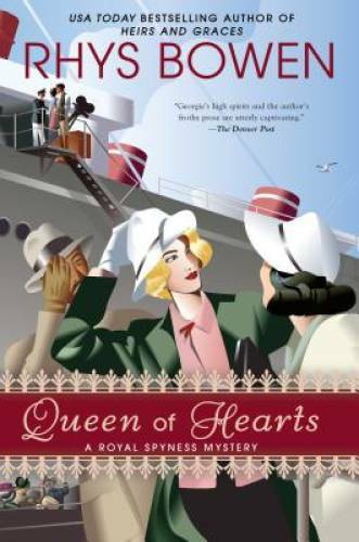 Queen of Hearts (A Royal Spyness Mystery) – Hardcover By Bowen, Rhys – GOOD