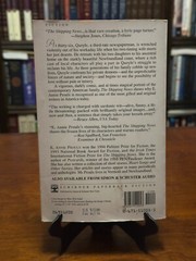 THE SHIPPING NEWS by E. Annie Proulx (VG Condition – PB)