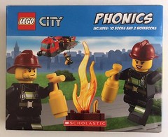 Lego City Childrens Books Phonics Fun Learning to Read Early Readers Lot 12