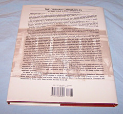 Buckner Memoirs-Orphan Chronicles HB w/unclipped dj-Simmons-2000-228 pages-1st