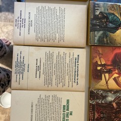 Daw Vintage Si Fy Paperback Lot Of 15