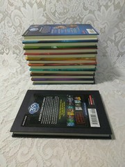 THE 39 CLUES Hardcover Books #1-9 – #1-4,6 No cards 5,7,8,9 w/Cards w/The Black