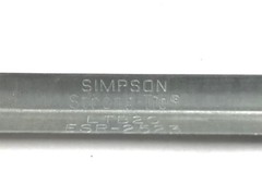 Simpson Strong Tie LTB20 Tension Bridging 19.5 x 0.75 x 9.6 in.