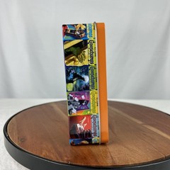 Goosebumps Retro Fear Limited Edition Collectible Tin Book Set Orange VGC Books