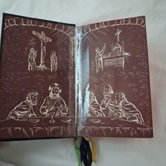 Saint Joseph Daily Missal By Catholic Church Hardcover Illustrated Prayer Book
