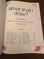 Usborne Drawing Bundle – Step by Step Drawing People Animals What Shall I Draw