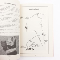 Gem Trails of Texas by Bessie W. Simpson Fourth Revised Edition 1975 GC 88 pages