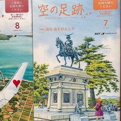 Footprints in the Sky July August 2025 Issue 2 Vols Airline Magazine Sky Mark Rs