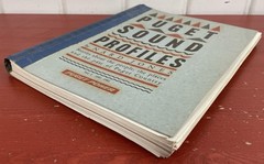 Puget Sound Profiles Volumes 1 & 2 by Nard Jones VTG Spiralbound 2-in-1 PB 1963