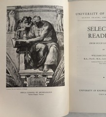 Selected Readings from Much Loved Books by William Lyon Phelps