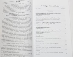 The Michigan Historical Review Lot of 7 Paperback Books 2010-2018