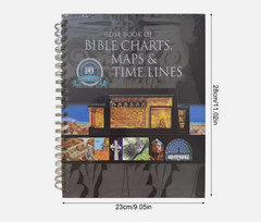 Rose Book of Bible Charts Maps & Time Lines 10th Anniversary Study Reference-US