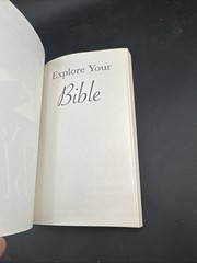 Explore Your Bible (Value Books) – Mass Market Paperback – VERY GOOD