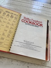 Betty Crocker Cookbook Lot 2 HC Spiral Picture Cook Book Revised 1956 1978