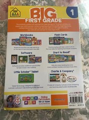 Big First Grade by School Zone Publishing Company Staff (2019, Trade Paperback,