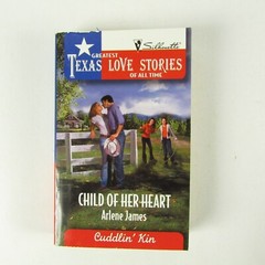 Lot of 6 Vintage Texas Love Stories Cuddlin 'Kin Paperback Books