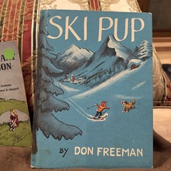 SKI PUP by Don Freeman Weekly Reader Book Club Edition 1963 Hardcover Used Plus
