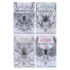 House of Devils Series by Kayla Edwards 4 Books Set – Fic – PB