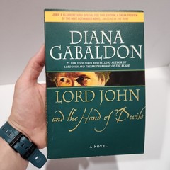 Diana Gabaldon Lord John Series 4 Book Lot VGC