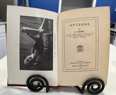 O. Henry Options Authorized Edition Hardcover 1913 Doubleday Review of Reviews