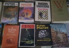 Science Fiction Hardcover Lot Free Ship, BCE HC DJ Lot Of 3*** Requests Allowed