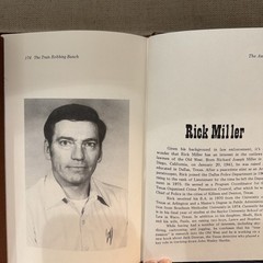 The Train Robbing Bunch by Rick Miller. Leather. Limited 1st Edition