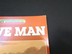 Vintage 1981 The How and Why Wonder Book of Primitive Man by Donald Barr