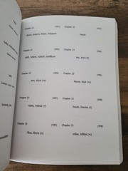 Vocabulary Cards and Grammatical Forms Summary for Wheelock’s Latin