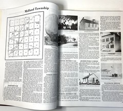 History Of MERRICK COUNTY NEBRASKA 1981 Hard Cover 12.5” X 9.5” READ