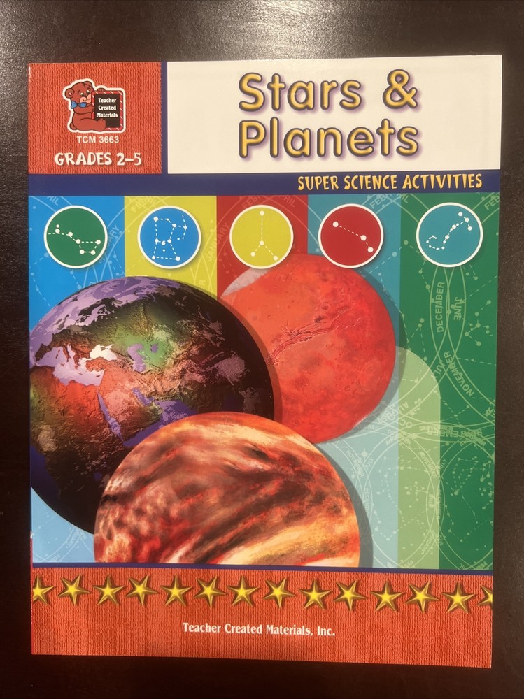 Super Science Activities Ser.: Stars and Planets by Ruth M. Young (2002,…