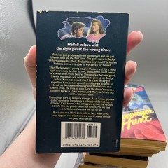 Christopher Pike Book Lot Of 11 Paperbacks Vintage Final Friends 1-3 Bury Me