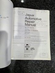 Vintage Haynes Jaguar XJ6 1968-1986 Repair Manual Book 242