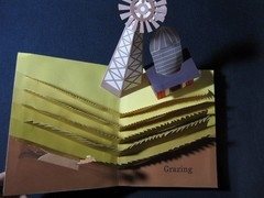 Ten Horse Farm [Hardcover Pop-Up] Robert Sabuda