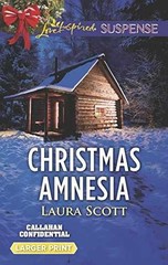 Christmas Amnesia: A Holiday Romance – Paperback, by Scott Laura – Very Good