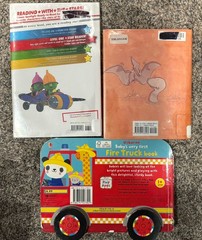 Mixed Lot of 8 Kids Children’s Books Learning Educational Interactive Sensory